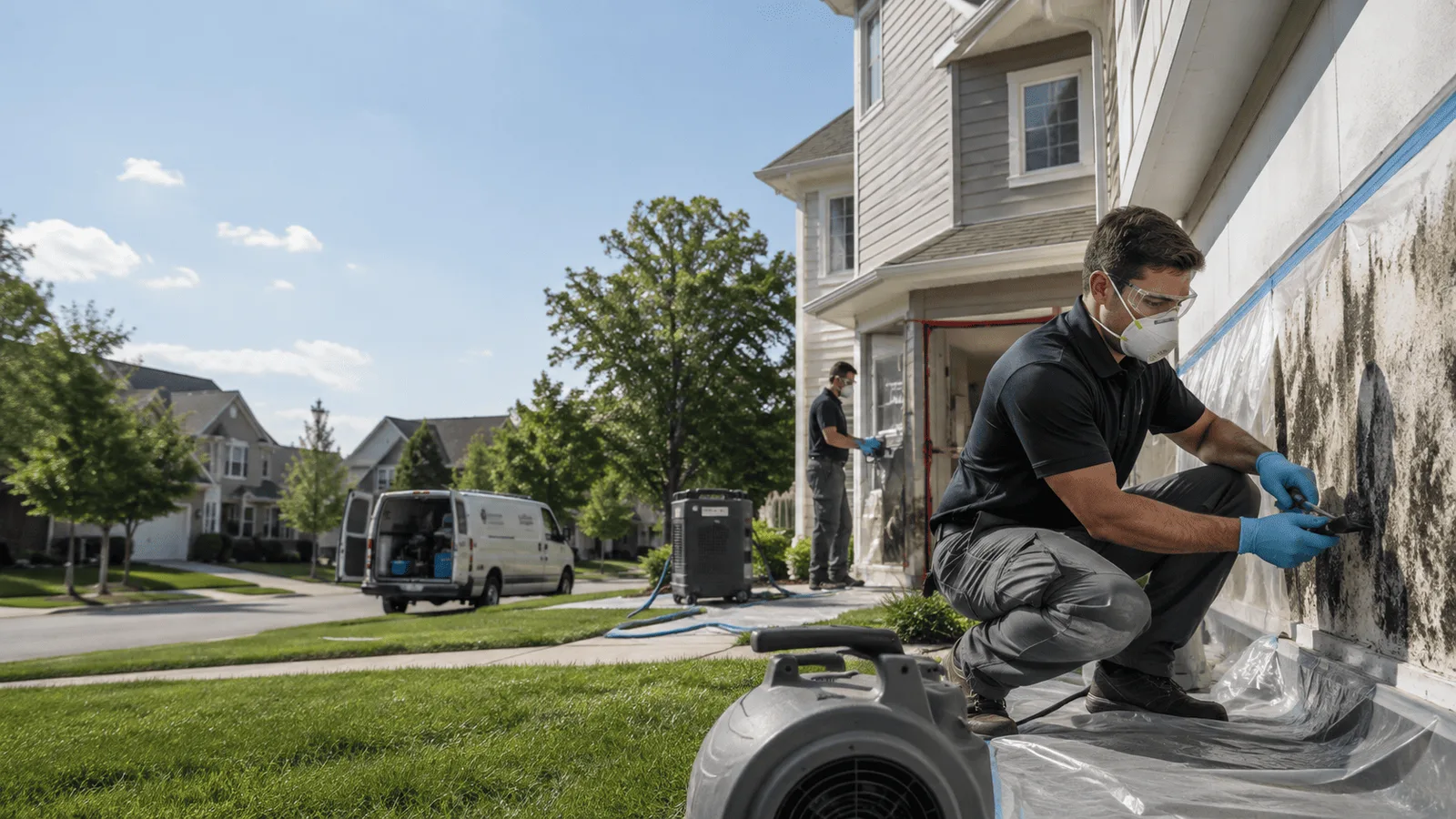Mold Inspection company in Chincoteague Island, VA