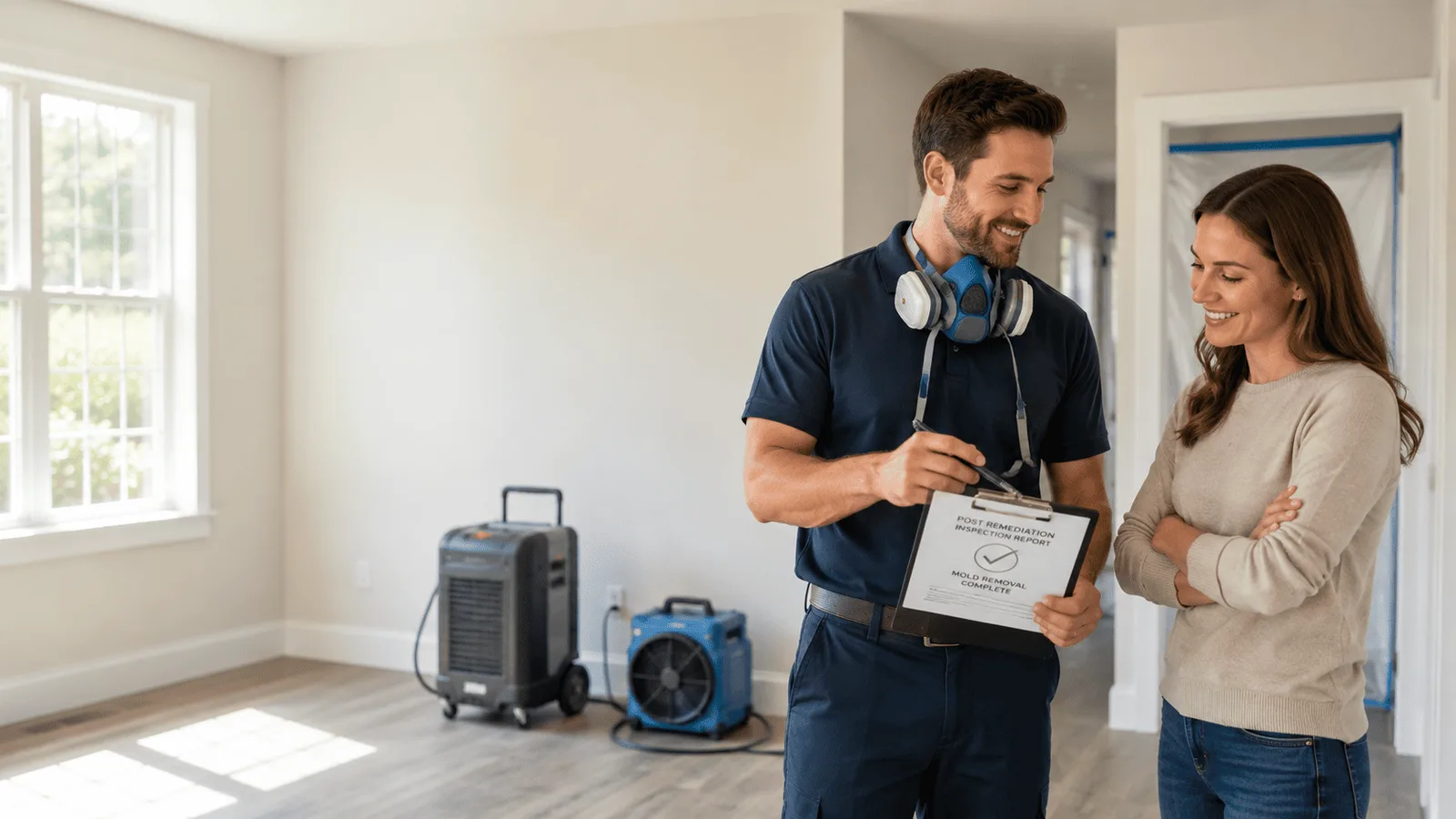 Why choose Mold Inspection in Chincoteague Island, VA